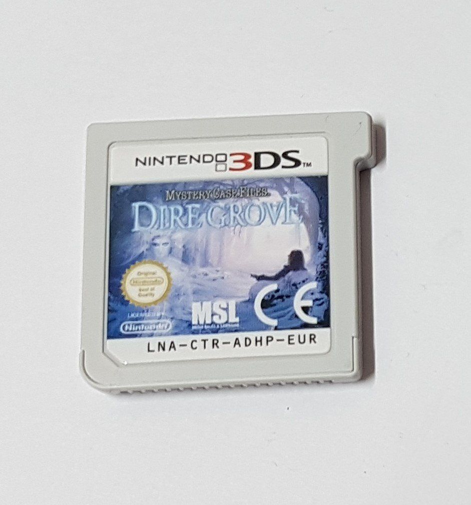 Nintendo Giochi: Mystery Case Files Dire Grove  3DS – Usato da Schüpfheim venduto da Games_Spielkonsolen 1