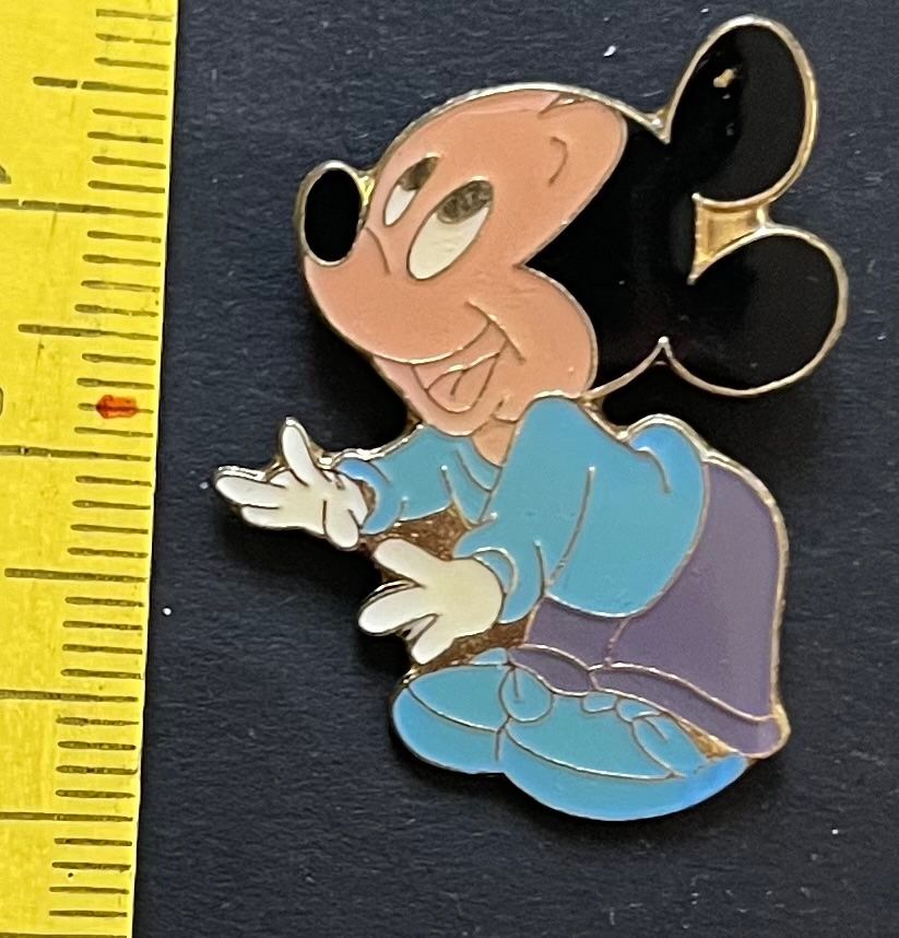 Disney Plaketten & Abzeichen: Mickey Mouse, Walt Disney/ Pin – Gebraucht aus Ostermundigen von DaxKarten-75