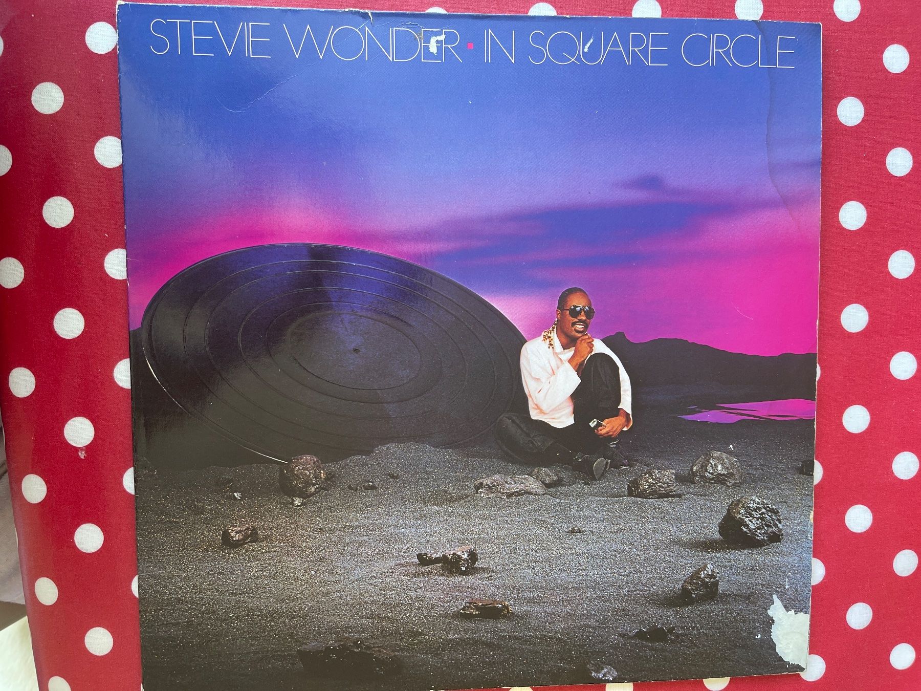 Schallplatten: A533/STEVIE WONDER - IN SQUARE CIRCLE – Gebraucht aus Frutigen von Philippe_jsp