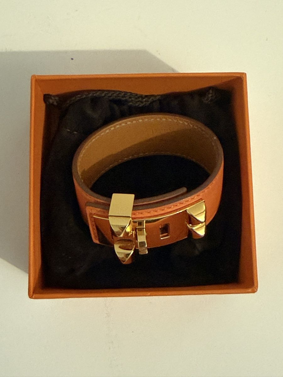 Hermès Bracciali & Braccialetti: Hermès Collier de Chien | Grösse T2 | Full Set – Usato da Stettlen venduto da Beauty-19 4