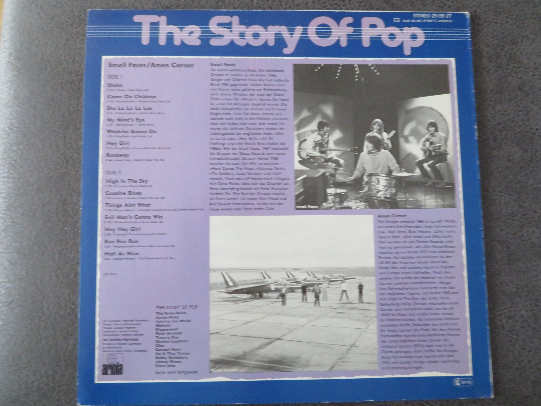 Schallplatten: SMALL FACES THE STORY OF POP – Neu (gemäss Beschreibung) aus Zürich von max_cp5f 1