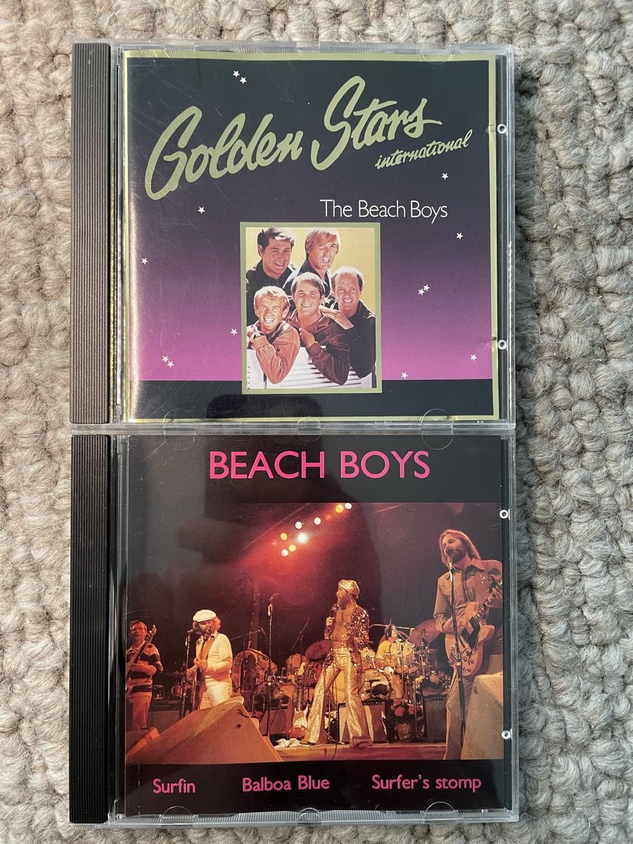 CD: 2x Beach Boys – Nuovo (secondo la descrizione) da Reinach AG venduto da trigger7811