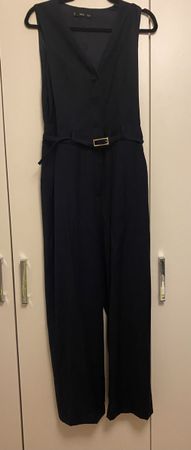 Damen Overall schwarz Grösse M Neu