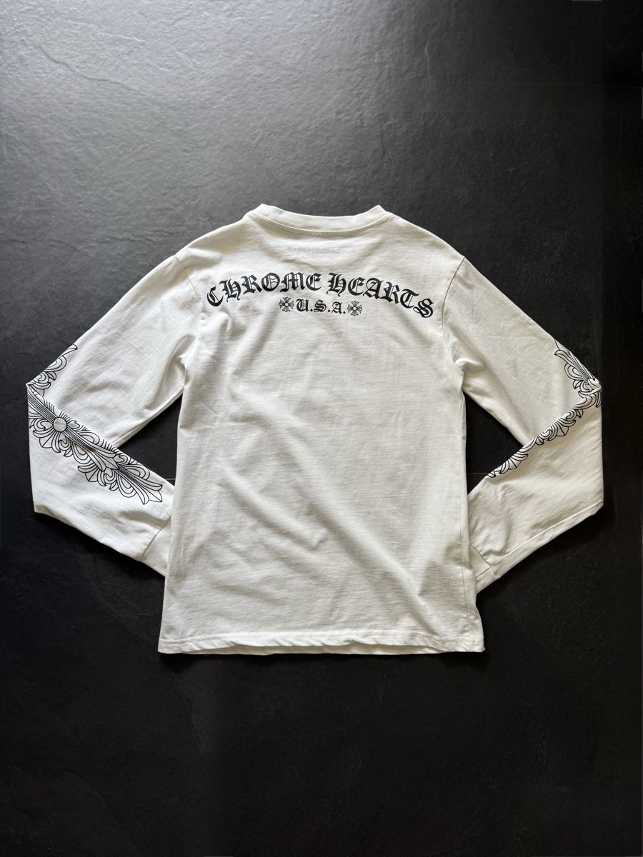 Chrome Hearts Maglioni & Felpe: Original Chrome Hearts Longsleeve S  – Nuovo (secondo la descrizione) da Vionnaz venduto da b_f_d_r_g 1