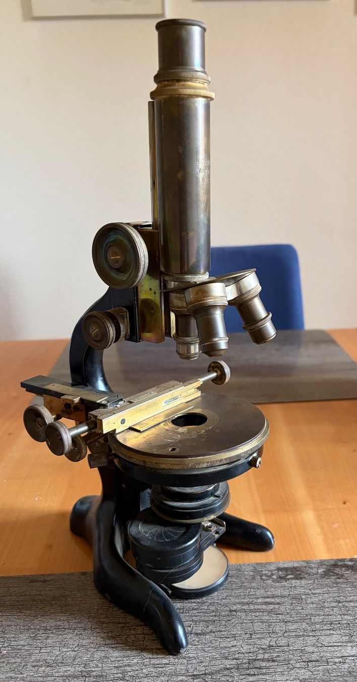 Microscopi: Antikes Mikroskop – Usato da Aarwangen venduto da concorde58 2