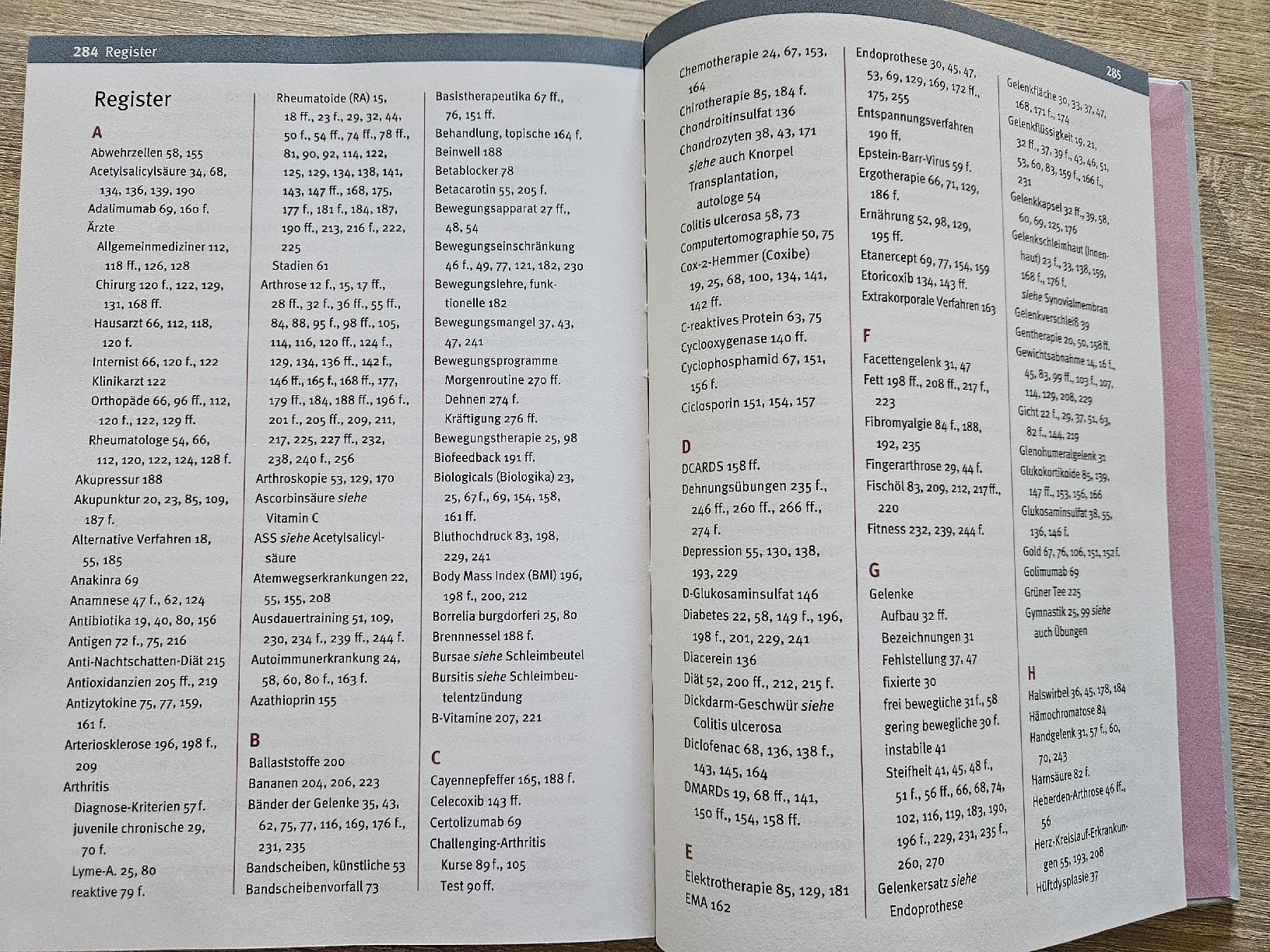 Bücher: Ratgeber Arthritis und Arthrose Reader's Digest  – Gebraucht aus Ebikon von SecondChance_byM 9