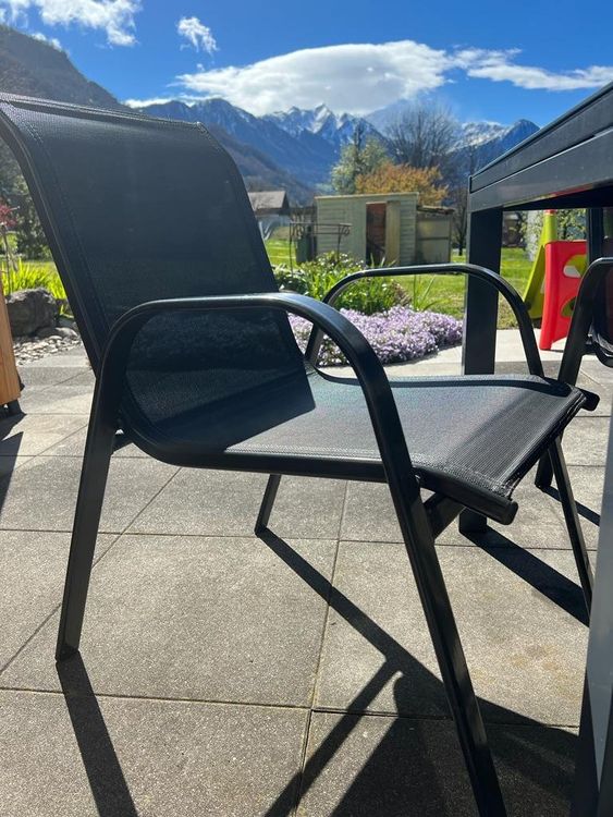 6 x Stapelstuhl Garten Kaufen auf Ricardo