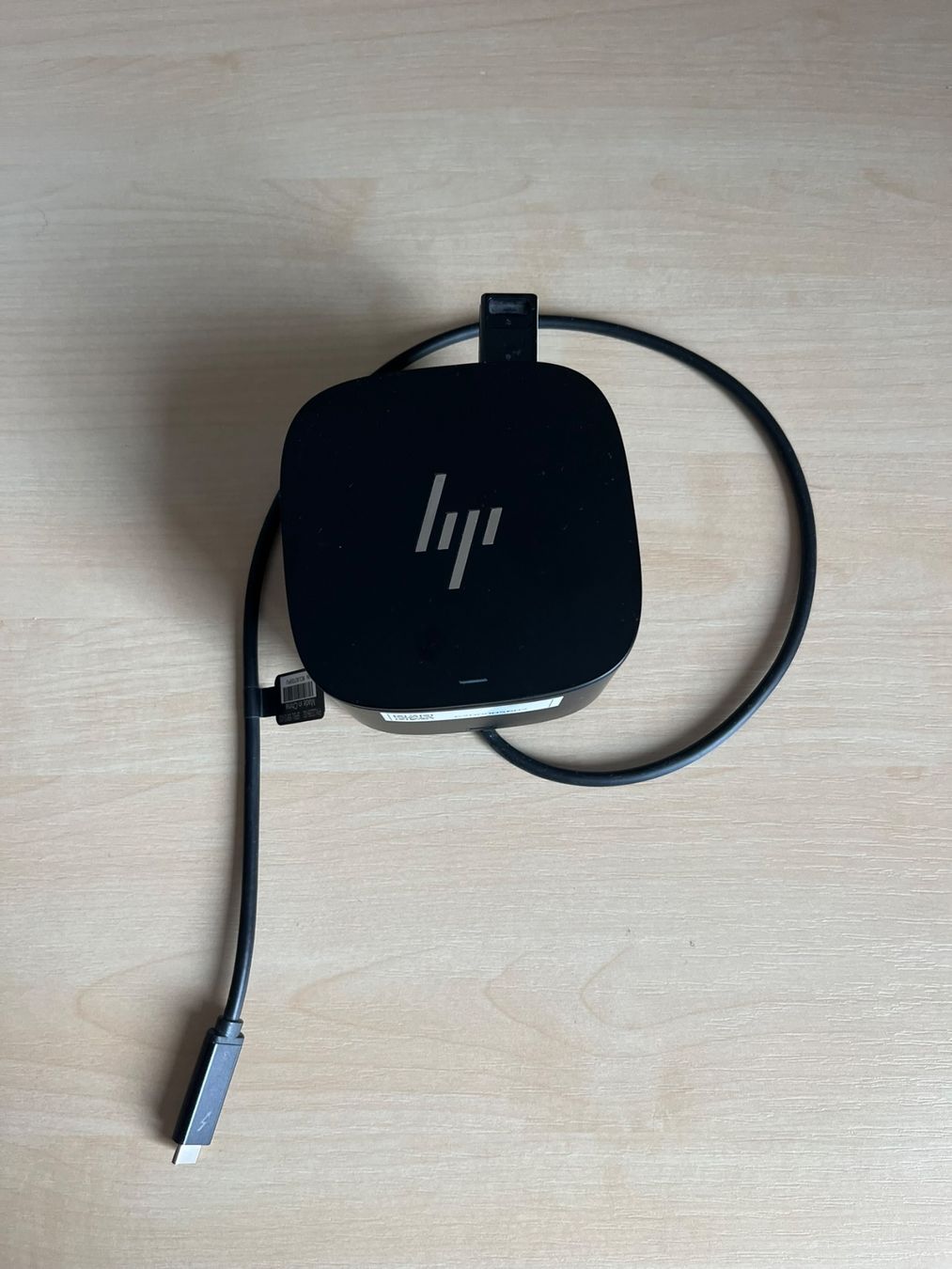 Hewlett Packard Dockingstation: HP Thunderbolt Dock inkl. 120W Netzteil – Gebraucht aus Zürich von RitaHerz