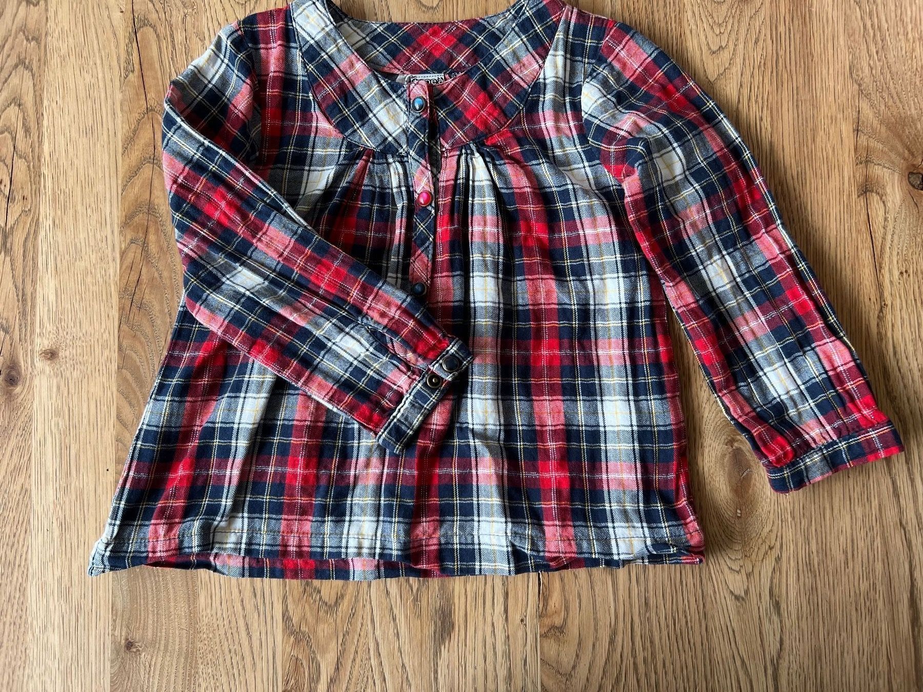 Camicie, Top & T-shirt: Bluse / Shirt Gr. 86 – Usato da Thun venduto da Siladi 1