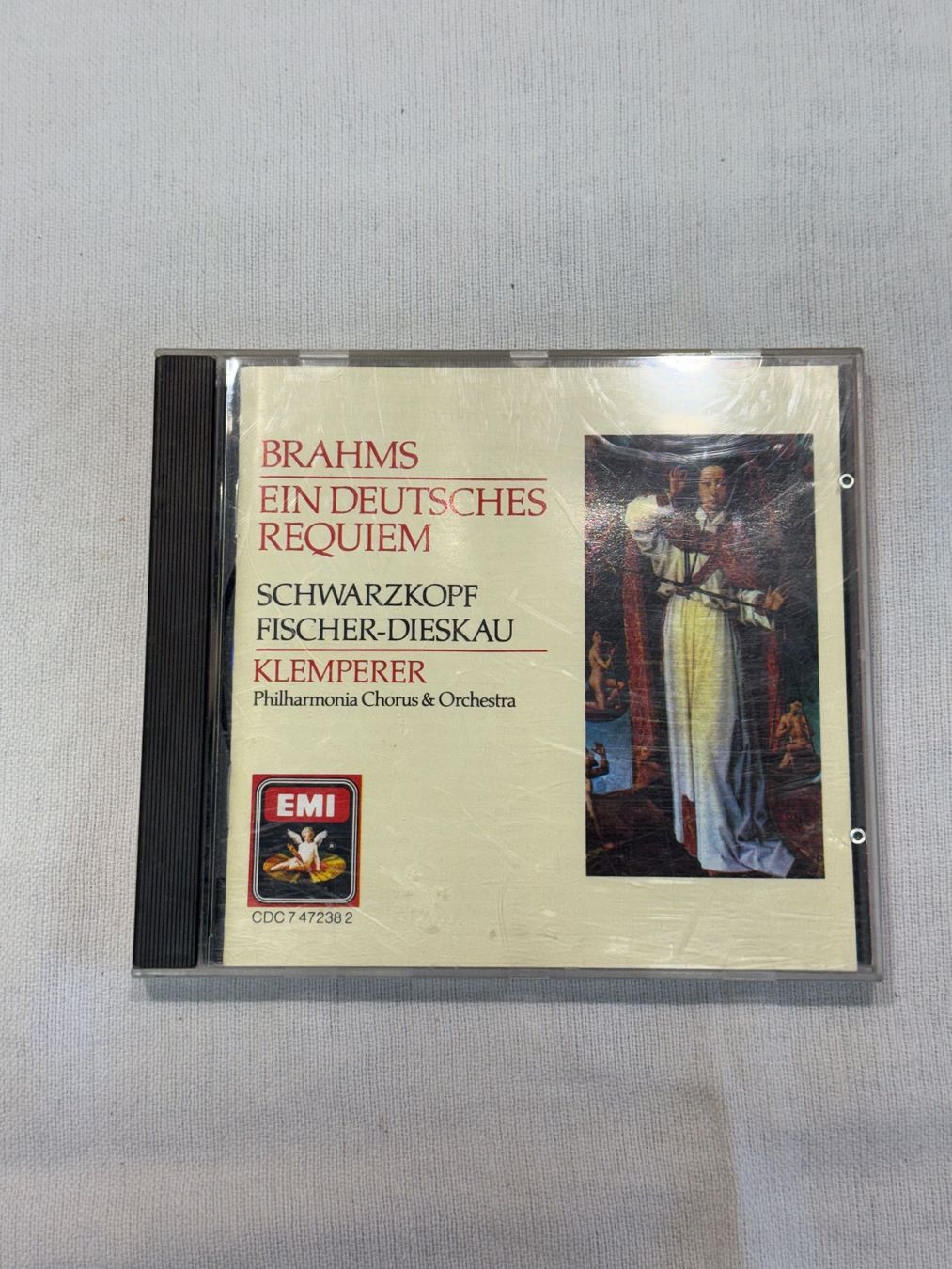 CDs: CD Brahms Ein deutsches Requiem Klemperer occasion – Gebraucht aus La Chaux-de-Fonds von Marteaux