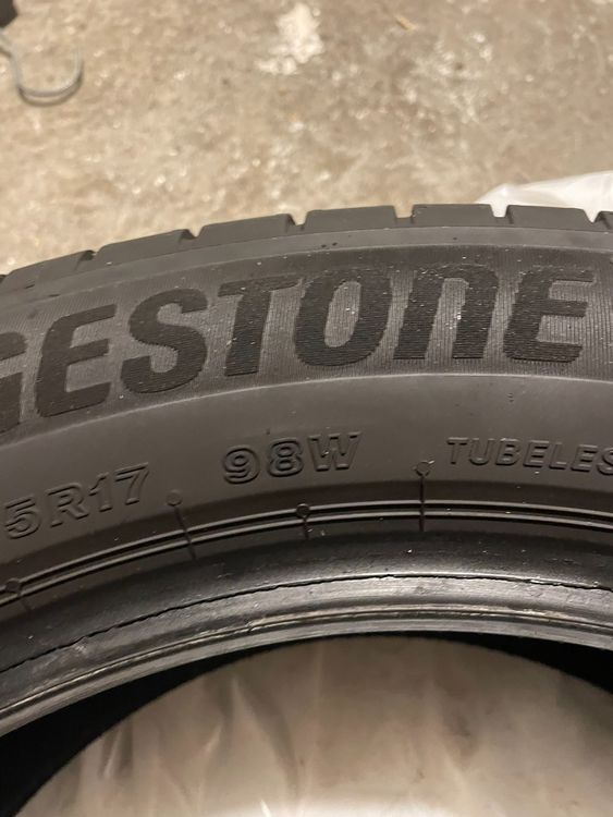 4x Sommerreifen Volkswagen Passat B8 215/55 R17 98W 10