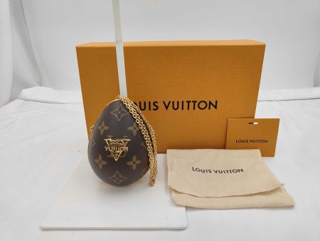 👜 Louis Vuitton Egg Bag / Ei Clutch Monogram Canvas