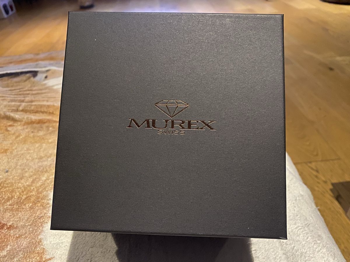 Orologi: Murex Swiss Herrenarmbanduhr – Nuovo e nell'imballaggio originale da Reichenburg venduto da Roddick 2
