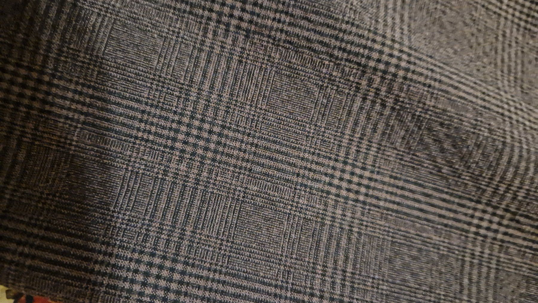 H&M Pantaloni: Braun-schwarz karierte Schlupfhose – Usato da Oberengstringen venduto da Sheera7 3