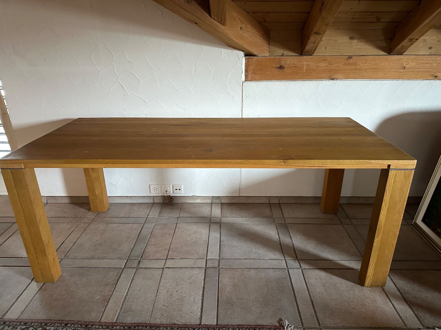 Pfister Tables: Esstisch Eiche – D'occasion à Seengen par sandma04 1