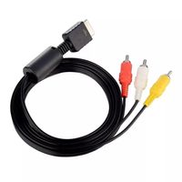 Kabel TV AV Video Sony PlayStation 1 2 3 PS1 PSX PS1 PS2 PS3