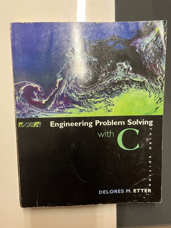 engineering problem solving with c textbook