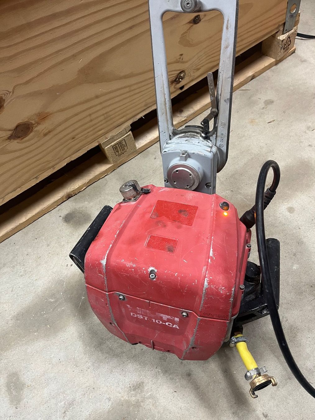 Alle Werkzeuge: Hilti Wandsäge DST 10 CA 3x400V – Gebraucht aus Lützelflüh-Goldb von Zimmtec2012 4