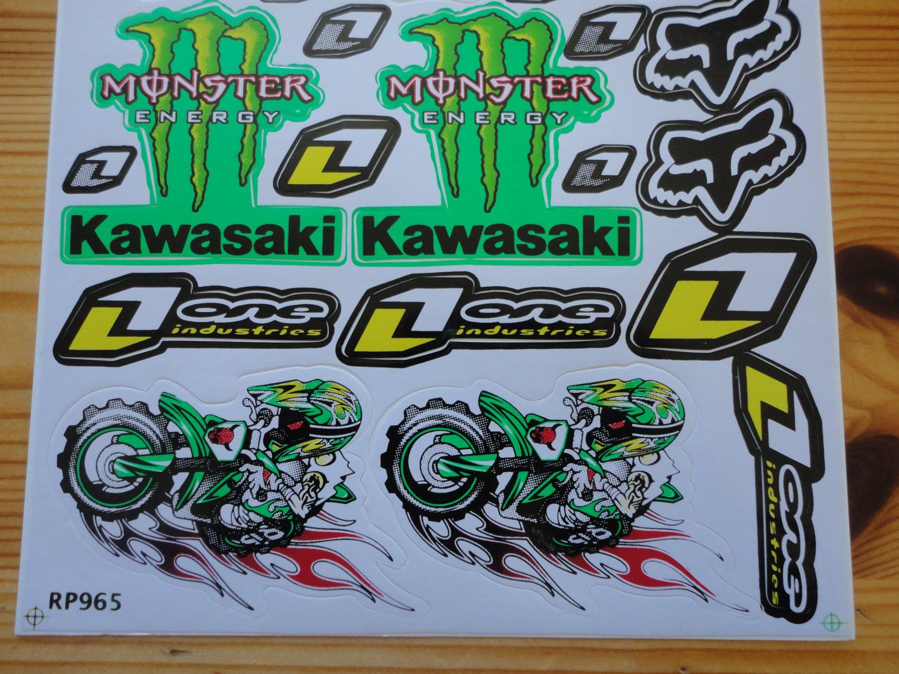 Modellismo RC: Decal für Modelle – Nuovo e nell'imballaggio originale da Horgen venduto da RcModell 1