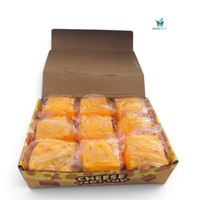 9er-Set Cheese Vent Toy – Anti-Stress Fidget Toy