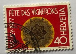 CH Briefmarken GESTEMPELT  