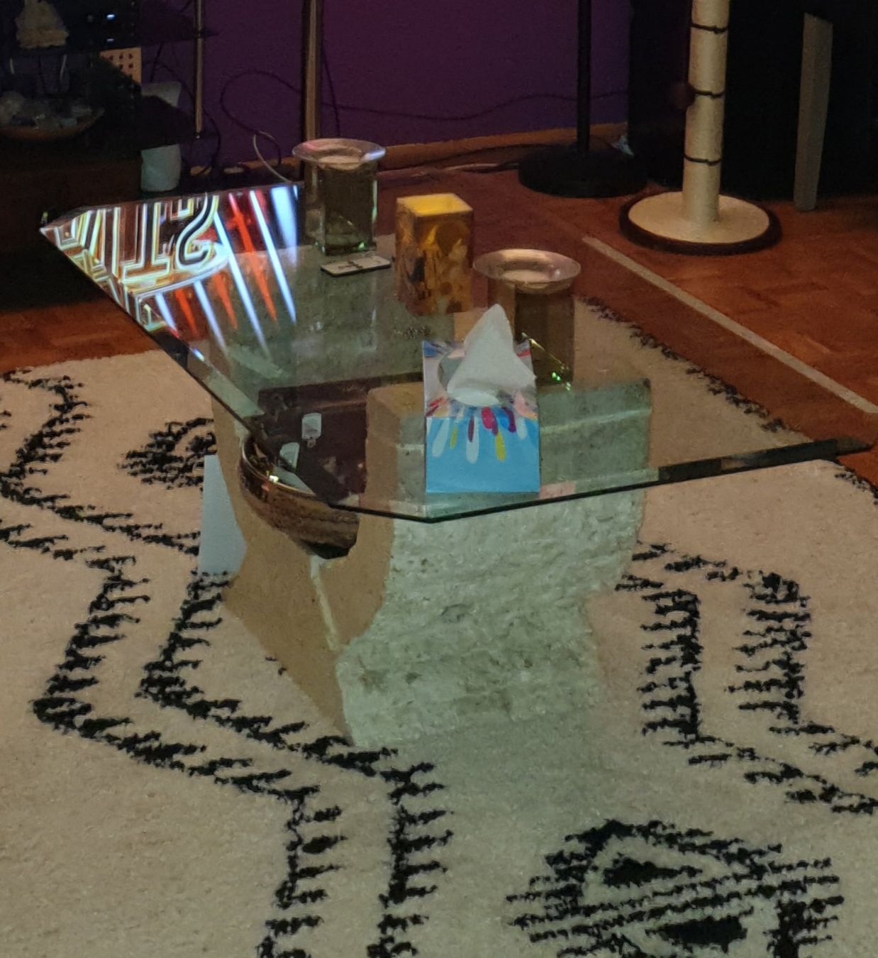 Tische: Table basse Unique haut gamme – Gebraucht aus Morges von lad_fg5q