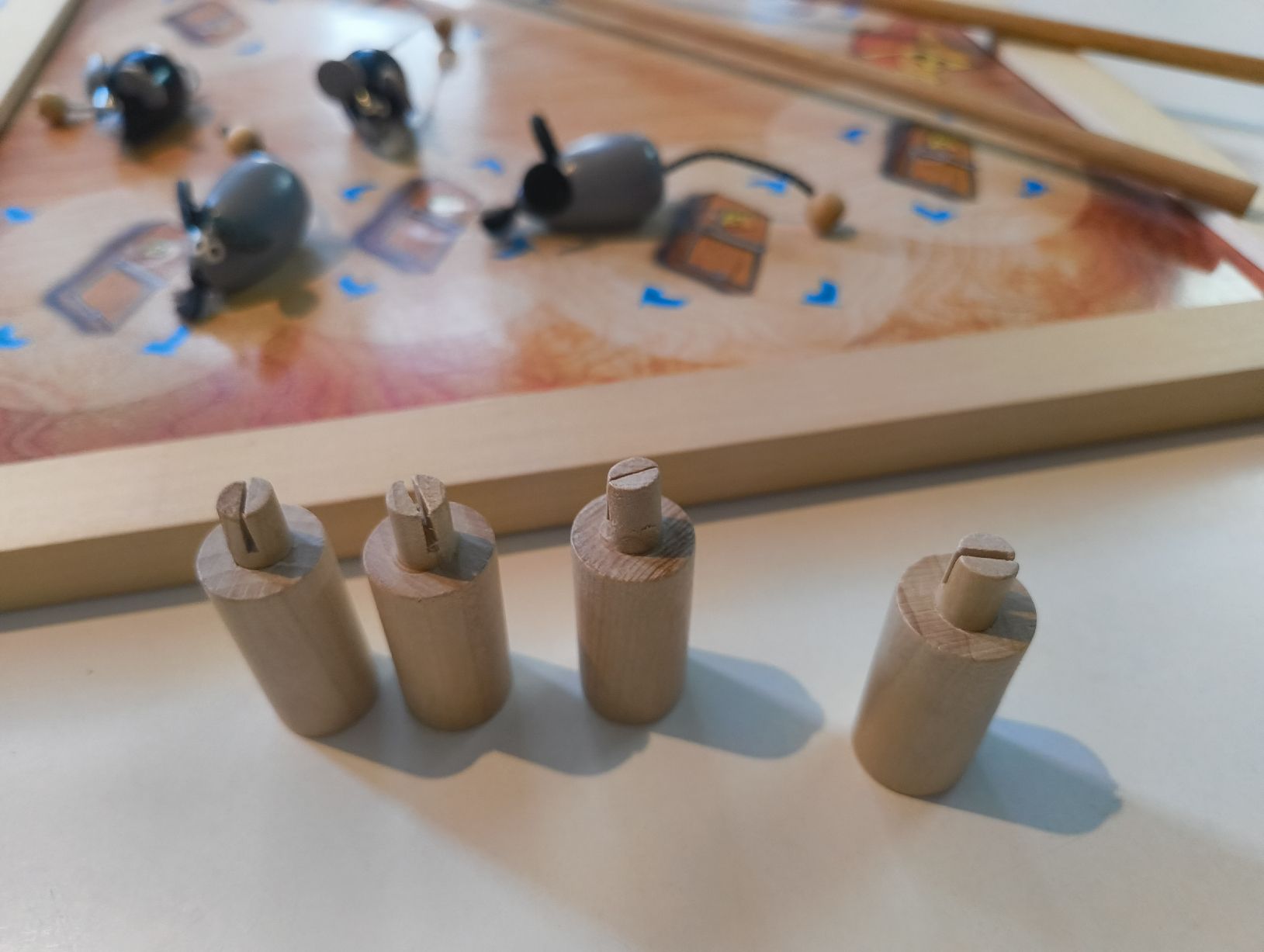 Giochi: Magnet-Mausl-Spiel – Usato da Stein am Rhein venduto da DaOhana 1