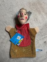Original Kersa Handpuppe König Vintage handgefertigt Kunst