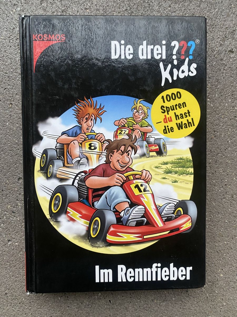 Bücher: Die drei ??? Kids - Im Rennfieber – Gebraucht aus Wangen an der Aare von Chrisimi