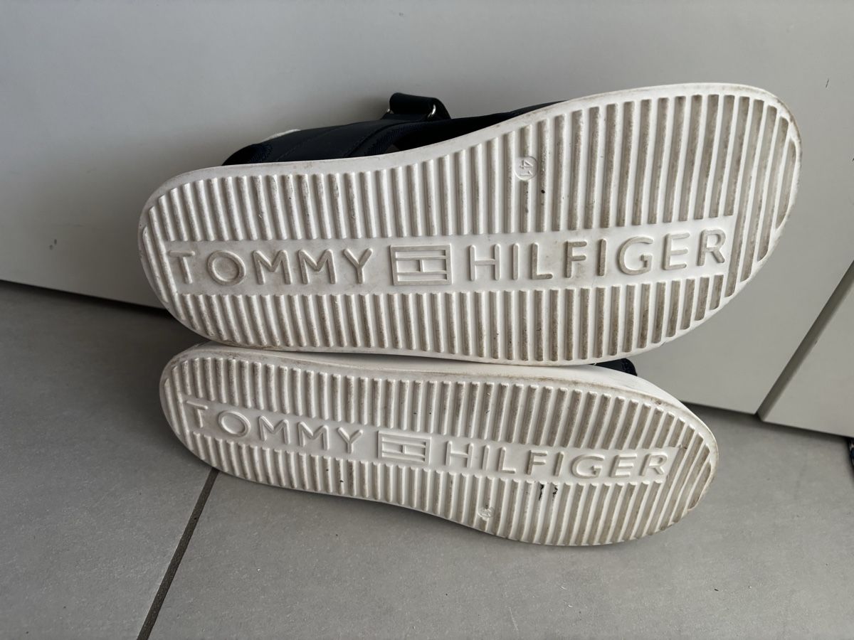 Tommy Hilfiger Herrenschuhe: Tommy Hilfiger Samdalen Gr. 41 – Gebraucht aus Winterthur von NatMet11 5