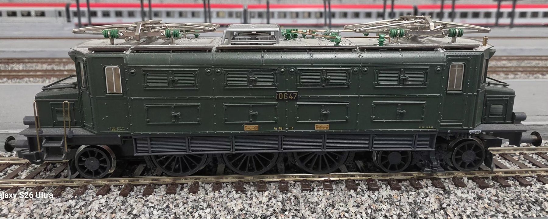 Fleischmann Modelleisenbahnen: Ae 3/6 I 10647 Dc digital Fleischmann 4345 – Gebraucht aus Marin Epagnier von Xavier1382 5