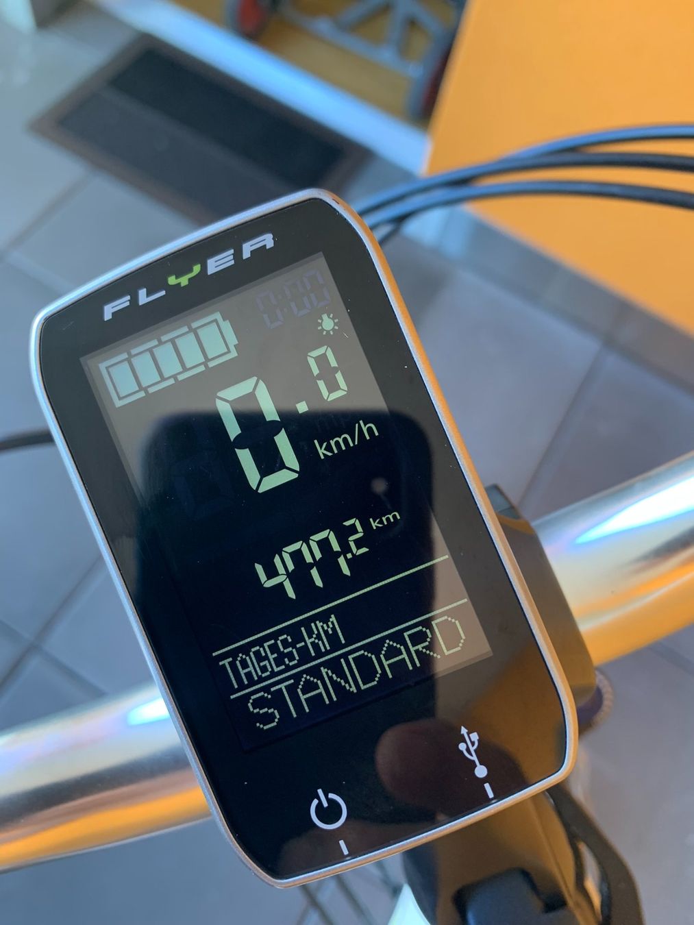 Flyer Biciclette: E-Bike Flyer Next Generation klein – Usato da schlieren venduto da pipgiu50 8