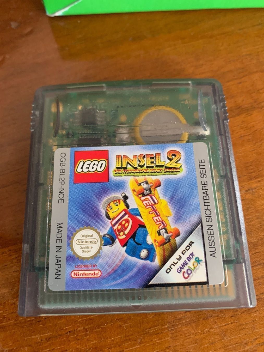 Lego Spiele: Lego Insel 2 OVP Gameboy Color DE – Gebraucht aus Schaffhausen von raphael_95 5