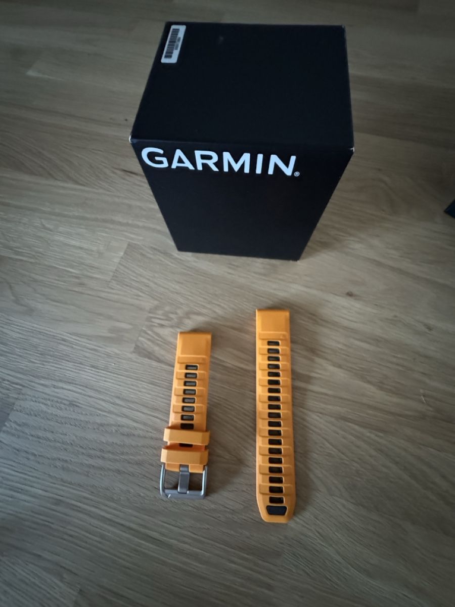 Bracelets: Quickfit®-Armbänder (22 mm) Orange – Neuf avec emballage d'origine à St Gallen par MxxA