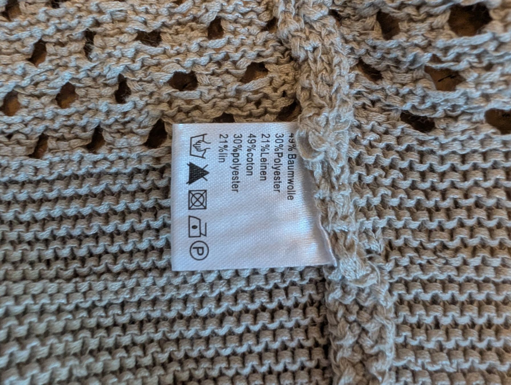 Navyboot Maglioni & Felpe: Navyboot Strickjacke Beige Gr. 36 – Nuovo (secondo la descrizione) da Wettingen venduto da skilpadde 3