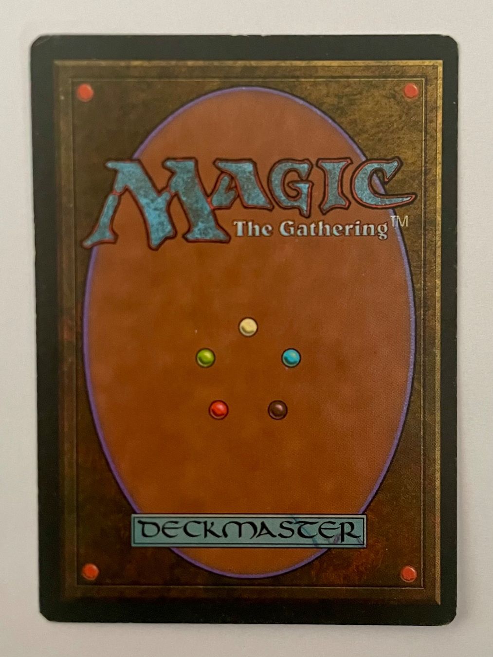 Cartoline: MTG - Mahamoti-Dschinn – Usato da Zürich venduto da T_H_O_M_A_S 1