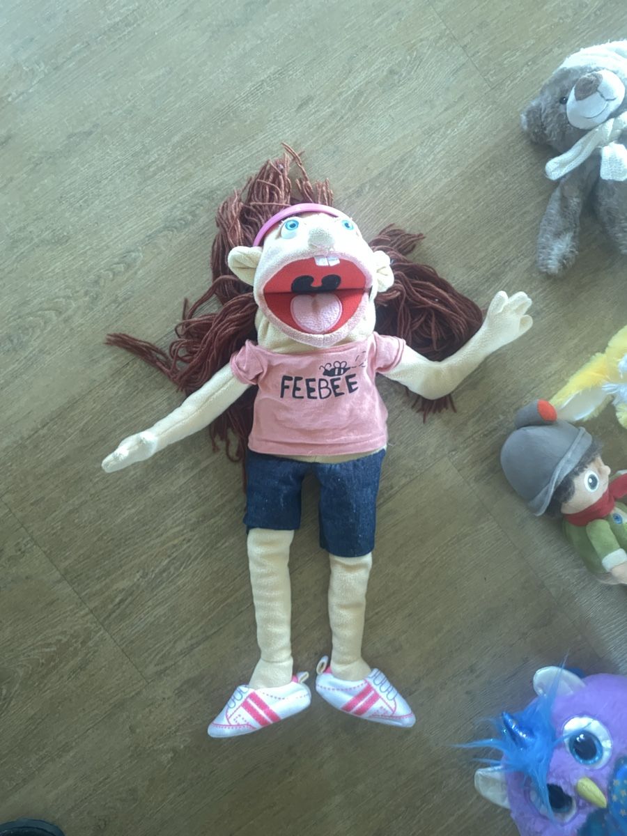 Bambole: Feebee Handpuppe, zum Spielen! – Usato da Malters venduto da supernova34 1