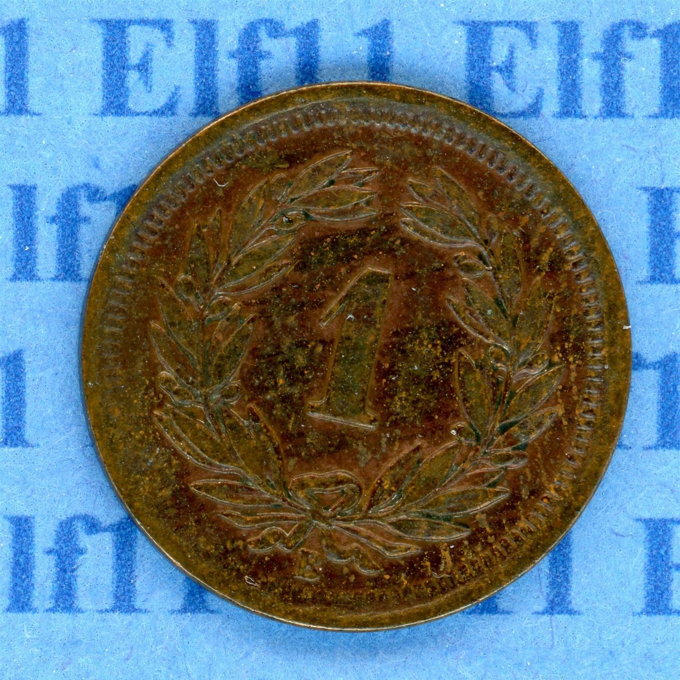 Tutti le monete: CHF___0.01 1900 vz-unz 1 Rappen – Usato da Widnau venduto da Elf11 1