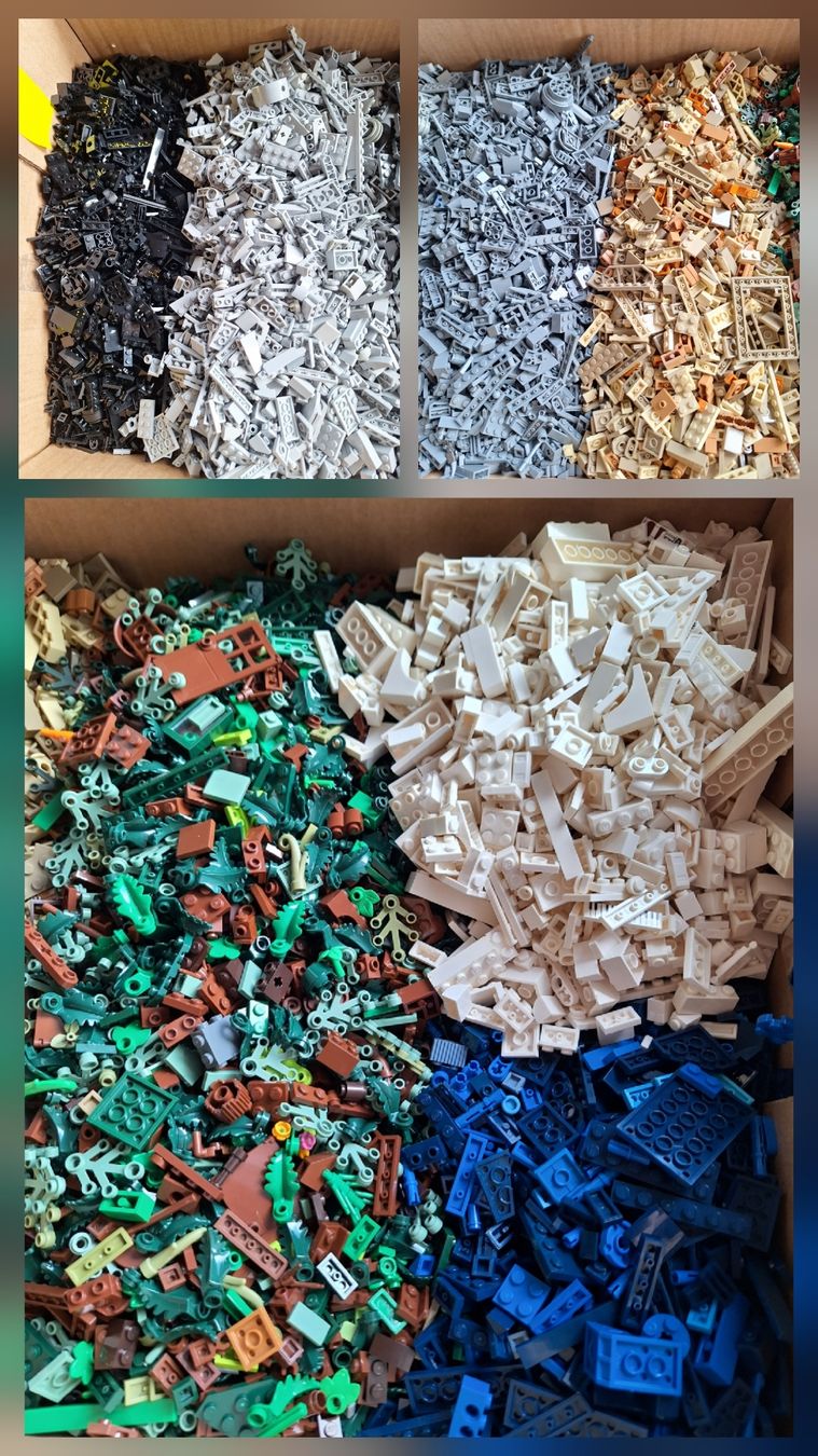 Lego Kit di costruzioni: 11kg de pièces Lego  – Nuovo (secondo la descrizione) da Luc (Ayent) venduto da biiinchoou 4