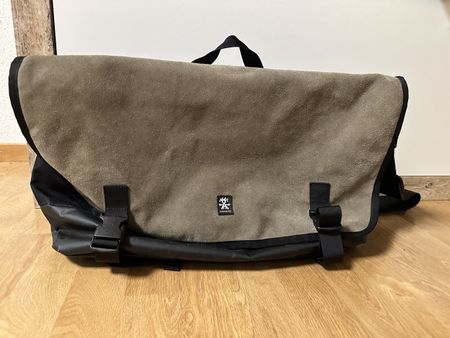 Crumpler Proper Roady Laptop Tasche XL, Top Zustand!