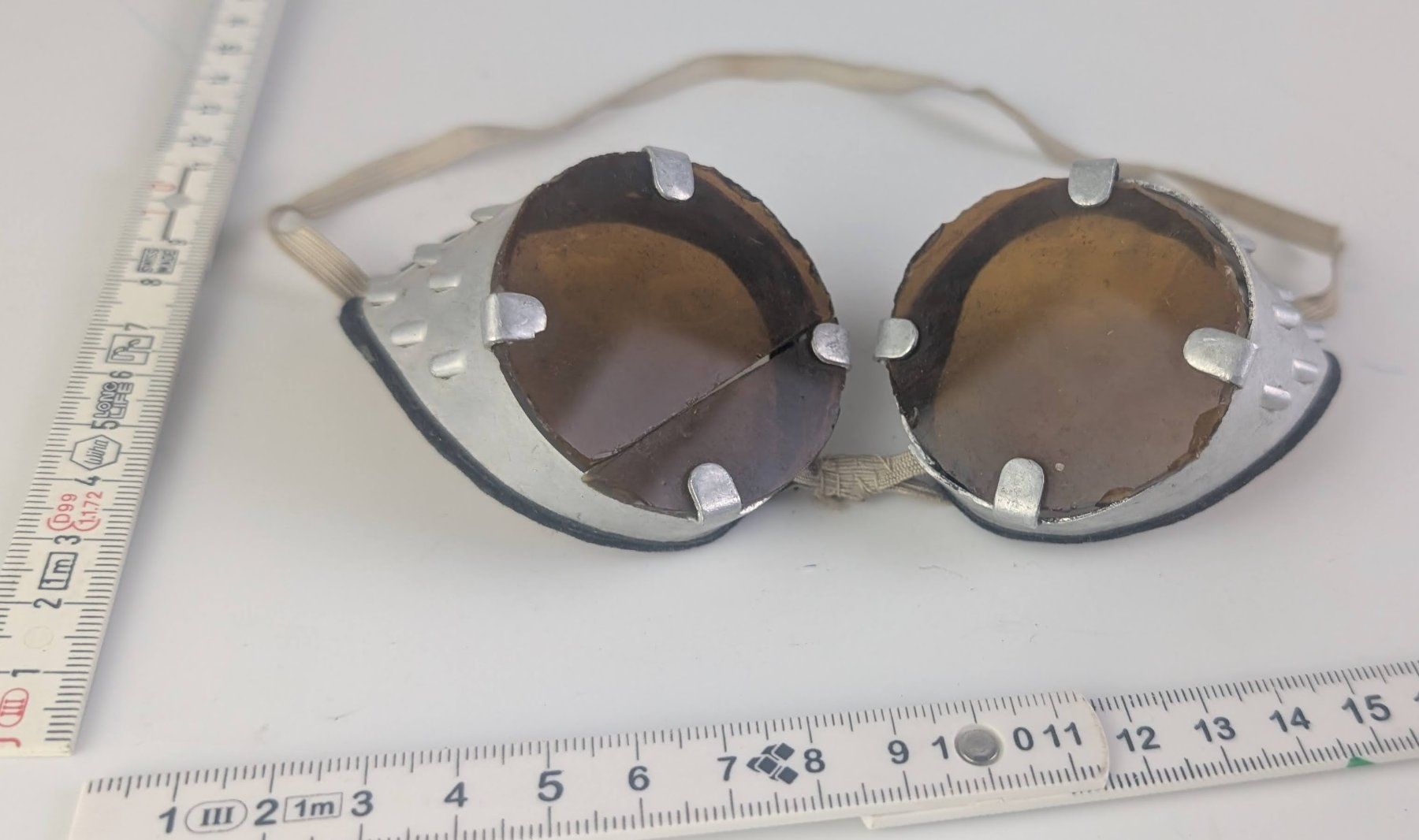 Occhiali & Lenti: Antike Skibrille / Oldtimer Brille, Vintage Style Ski – Difettoso da Zürich venduto da axolottchen 1