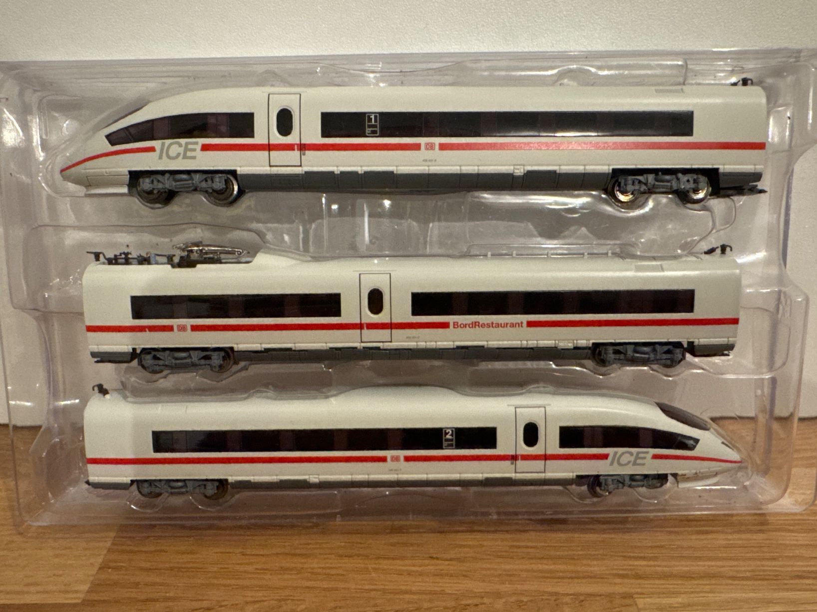 Trix Modellini di ferrovie: Minitrix 12793 DB Treibwagenzug ICE 3 – Nuovo (secondo la descrizione) da Schlierbach venduto da Look8