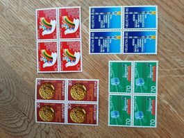 1979 4er Blöcke Sonderpostma. Postfrisch
