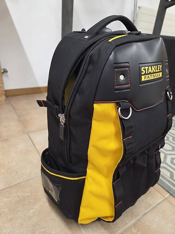 Stanley Valigie: Stanley Werkzeugrucksack Trolley Rucksack Fatmax – Usato da Schüpfen venduto da Oblivion2013 3