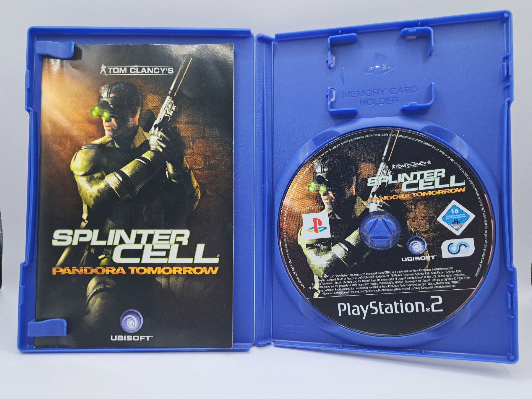 Spiele: Tom Clancy's Splinter Cell Pandora Tomorrow (PS2) – Gebraucht aus Balgach von Wasnwasn 2