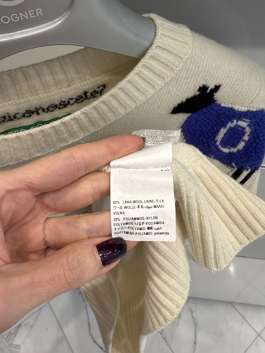 Benetton Pullover & Sweatshirts: Benetton Pullover Wolle Strick Gr. XS – Gebraucht aus Wichtrach von Adriana222 4
