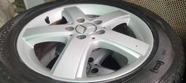 4 CERCHIONI MERCEDES CLASSE B DEL 2006