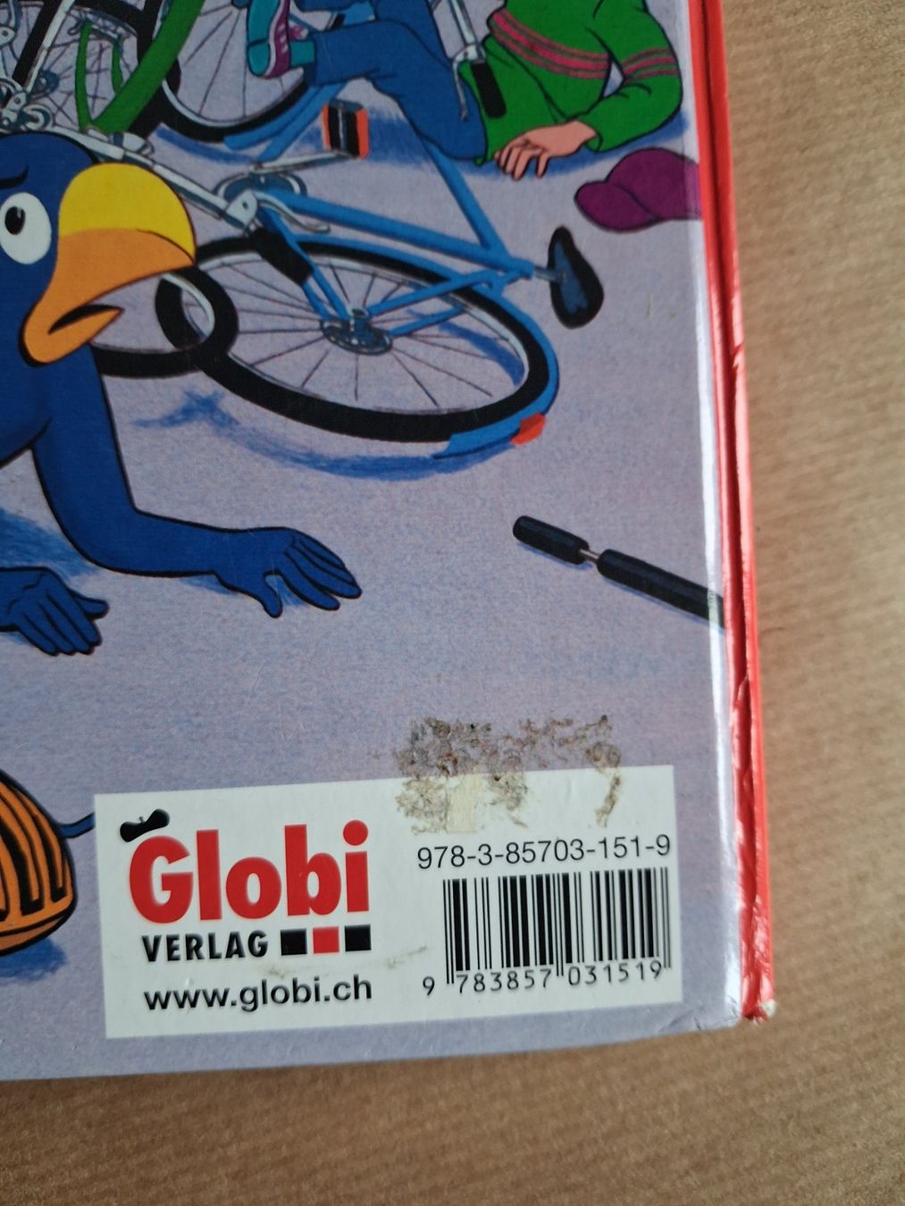 Bücher: Globi -  hilft der Polizei 9.Aufl. 2013  OB – Gebraucht aus Hagendorn von siwasi3 4