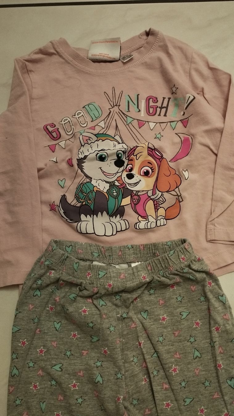 Pigiama & Simili: 5x Pyjama Mädchen Gr. 98/104 zweiteilig – Usato da Wangs venduto da Gabrill 2