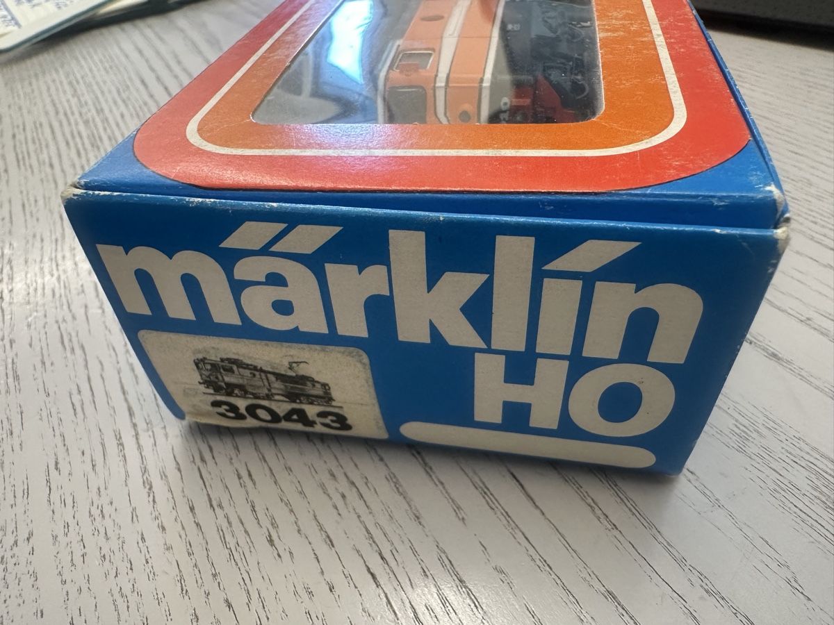 Märklin Modellini di ferrovie: Märklin 3043 SJ BR Rc1 – Usato da Lupsingen venduto da New-Haven 8